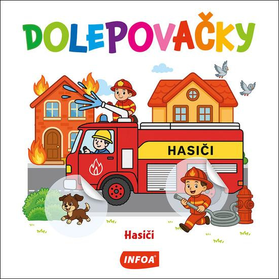 Dolepovačky - Hasiči - kniha z kategorie Samolepky