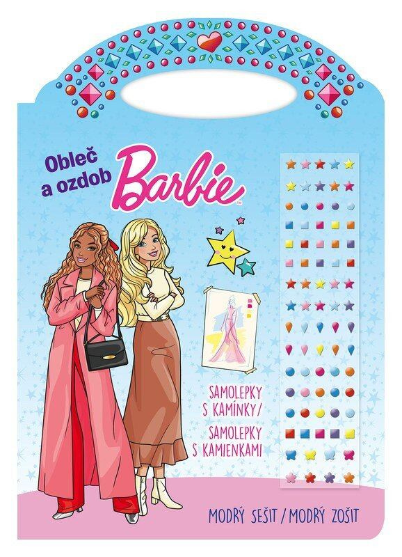 Barbie - modrý sešit/zošit,Barbie - modrý sešit/zošit