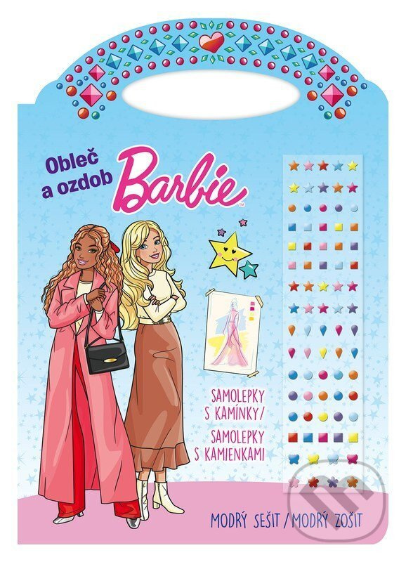 Barbie - modrý sešit/zošit,Barbie - modrý sešit/zošit