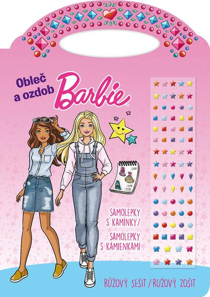 Barbie - růžový sešit/ružový zošit,Barbie - růžový sešit/ružový zošit