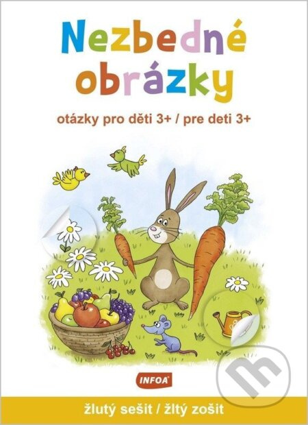 Nezbedné obrázky - žlutý sešit