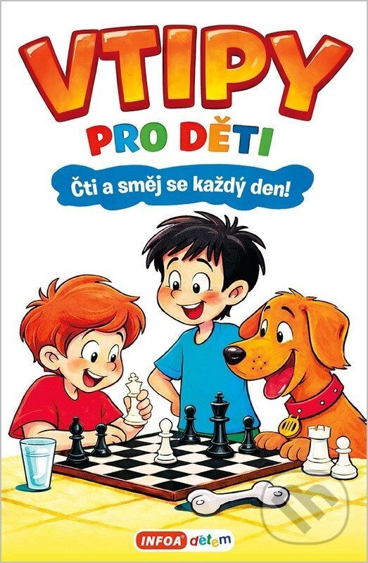 Vtipy pro děti -  Autor Neuveden