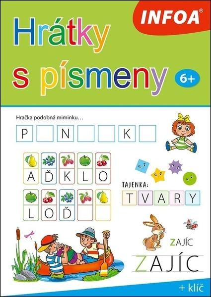 Hrátky s písmeny (6+),Hrátky s písmeny (6+)