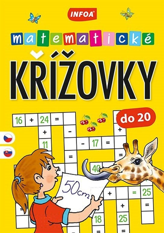 Matematické křížovky do 20 -  Autor Neuveden