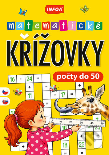 Matematické křížovky do 50 -  Autor Neuveden