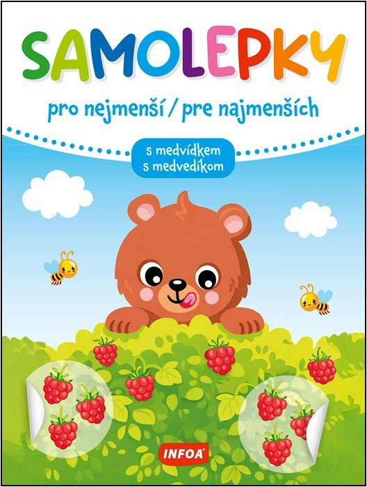 Samolepky pro nejmenší/pre najmenších -  Autor Neuveden