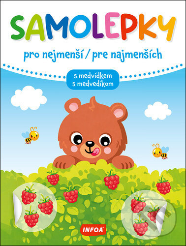 Samolepky pro nejmenší/pre najmenších -  Autor Neuveden
