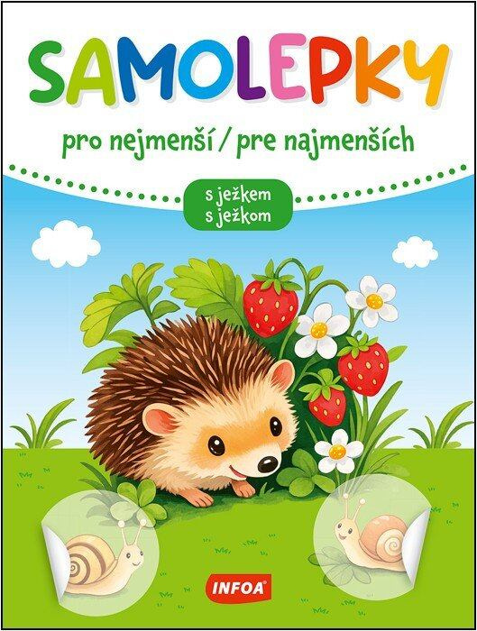 Samolepky pro nejmenší/pre najmenších -  Autor Neuveden
