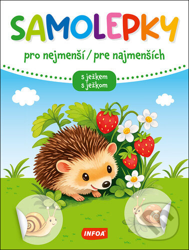 Samolepky pro nejmenší/pre najmenších -  Autor Neuveden