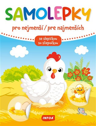 Samolepky pro nejmenší/pre najmenších -  Autor Neuveden