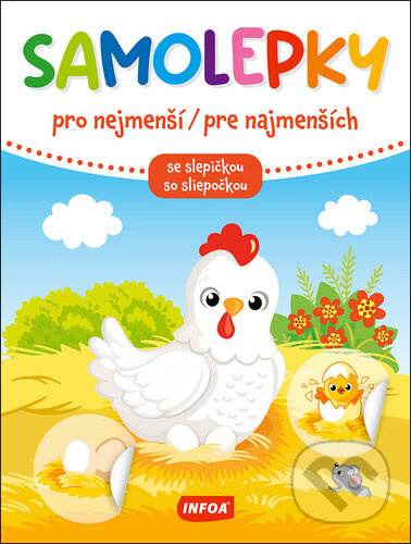 Samolepky pro nejmenší/pre najmenších -  Autor Neuveden