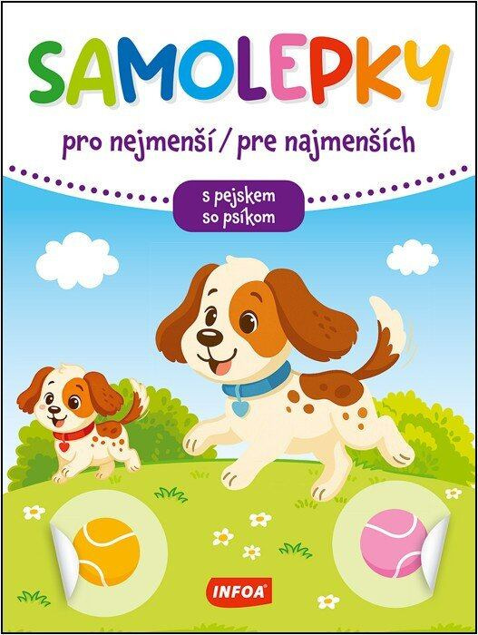 Samolepky pro nejmenší/pre najmenších -  Autor Neuveden