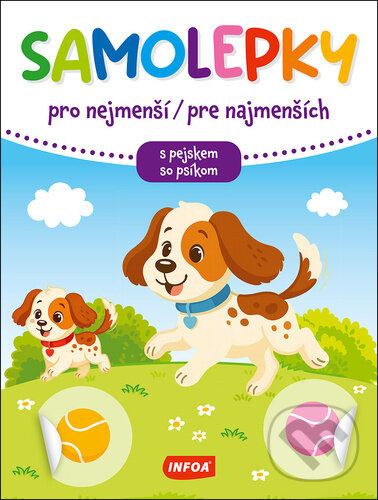 Samolepky pro nejmenší/pre najmenších -  Autor Neuveden
