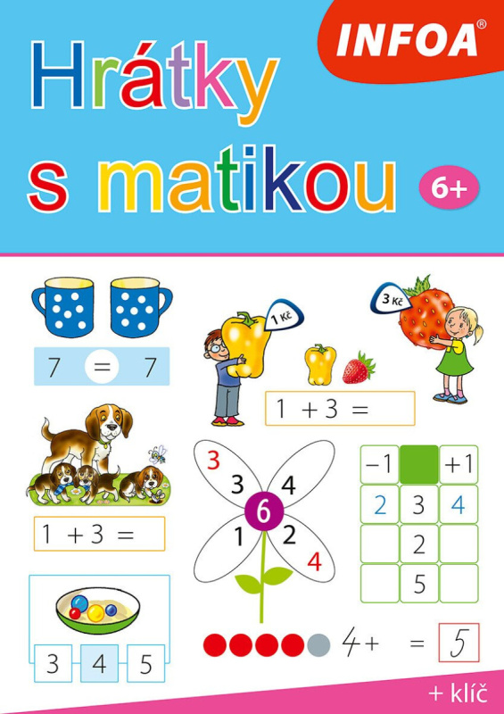 Hrátky s matikou (6+),Hrátky s matikou (6+)