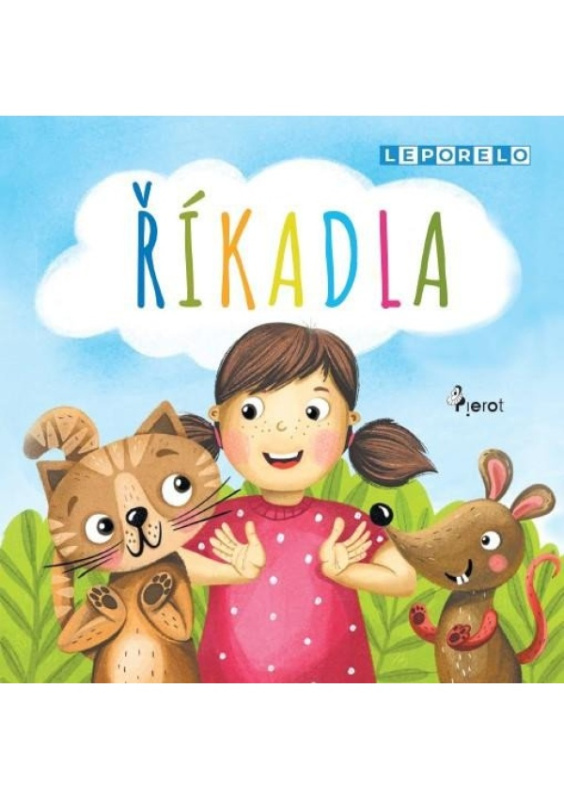 Říkadla - leporelo - Petr Šulc, kolektiv autorů