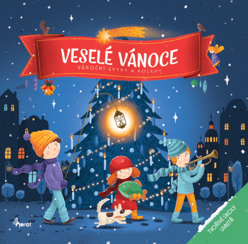 Veselé Vánoce - Vánoční zvyky a koledy - Petr Šulc