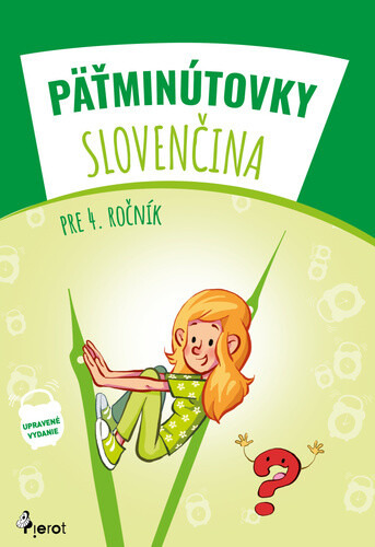 Pätminútovky - Slovenčina pre 4. ročník - kniha z kategorie 1. stupeň