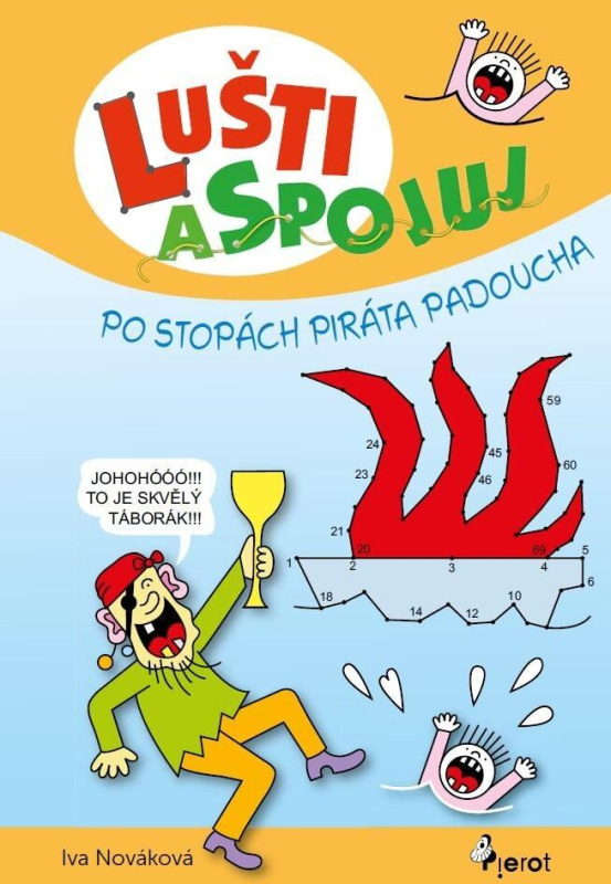 Lušti a spojuj - Po stopách piráta Padoucha