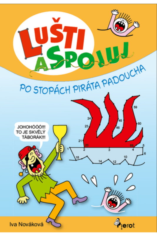 Lušti a spojuj - Po stopách piráta Padoucha