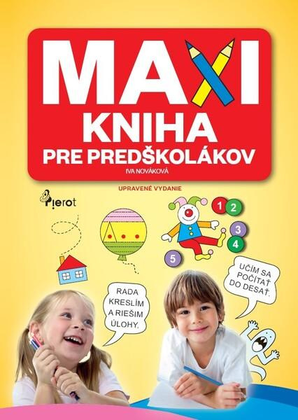 Maxikniha pre predškolákov -  Autor Neuveden