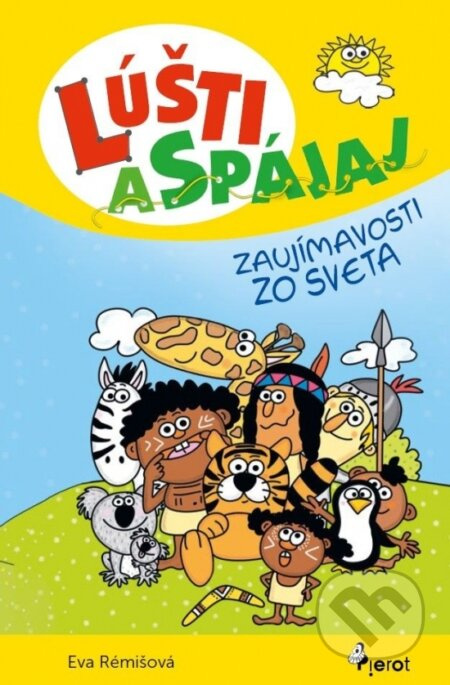 Lúšti a spájaj - Zaujímavosti zo sveta - Petr Šulc - kniha z kategorie Úkoly pro děti