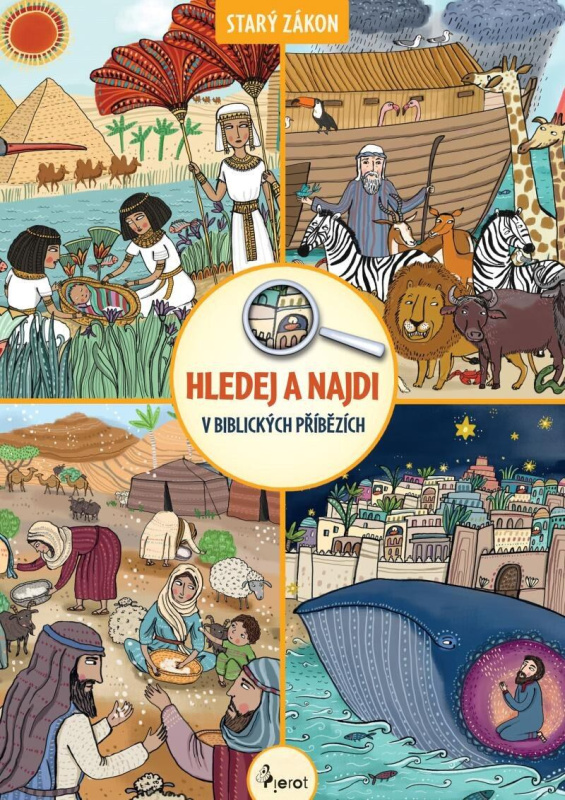 Hledej a najdi v biblických příbězích - S. Peter Milan