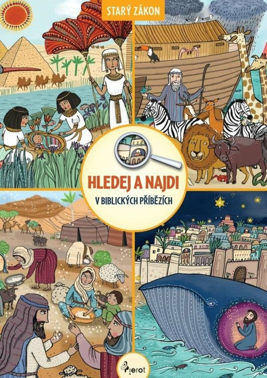 Hledej a najdi v biblických příbězích - S. Peter Milan
