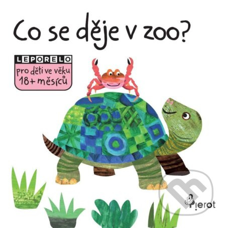 Co se děje v ZOO? - leporelo - -