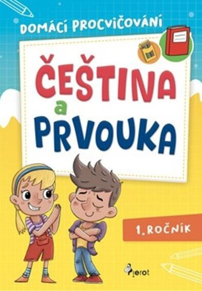 Domácí procvičování čeština a prvouka - 1. ročník - MBA Renata Špačková Ing.