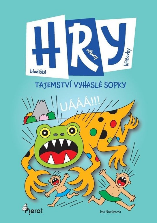Hry - Tajemství vyhaslé sopky - -