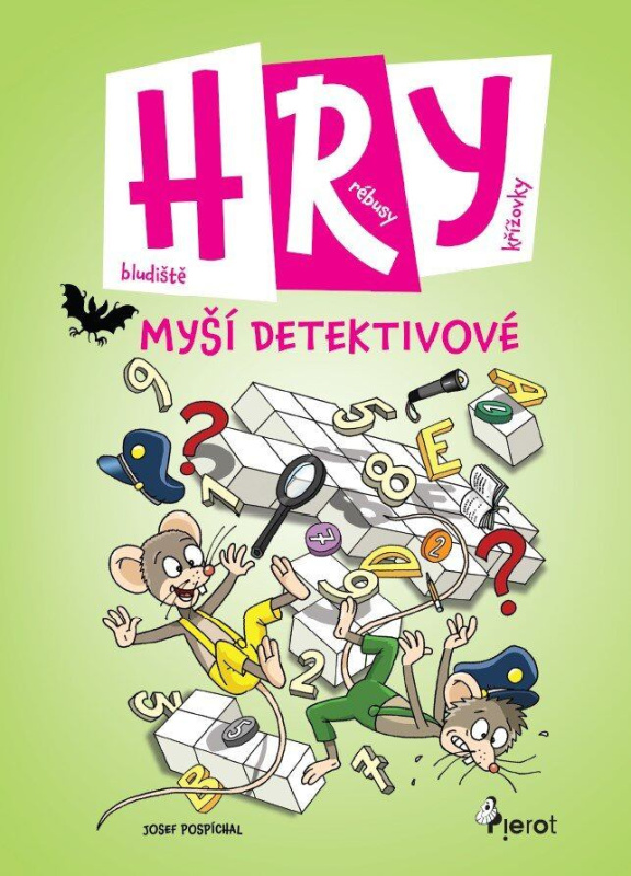 Hry - Myší detektivové - -