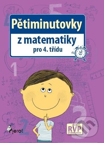 Pětiminutovky z matematiky pro 4. třídu - Petr Šulc, Filip Škoda - kniha z kategorie Základní školy