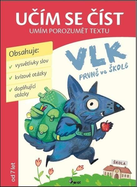 Vlk, prvně ve škole - -