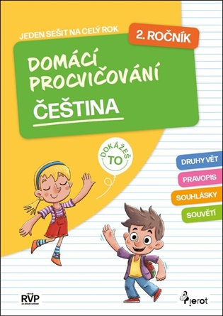 Domácí procvičování čeština 2. ročník -  ing. Petr Šulc Ph.D.