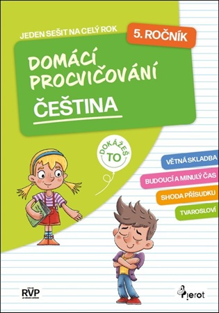 Domácí procvičování čeština 5. ročník -  ing. Petr Šulc Ph.D.