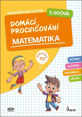 Domácí procvičování matematika 2. ročník -  ing. Petr Šulc Ph.D.