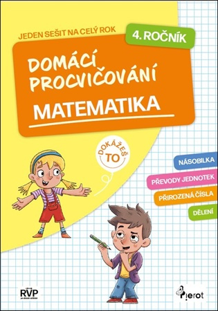 Domácí procvičování matematika 4. ročník -  ing. Petr Šulc Ph.D.