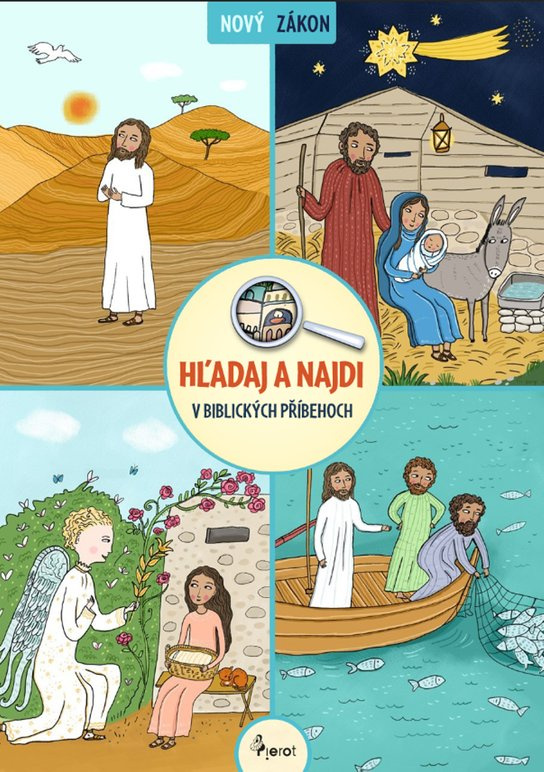 Hledej a najdi v biblických příbězích Nový zákon -  Autor Neuveden