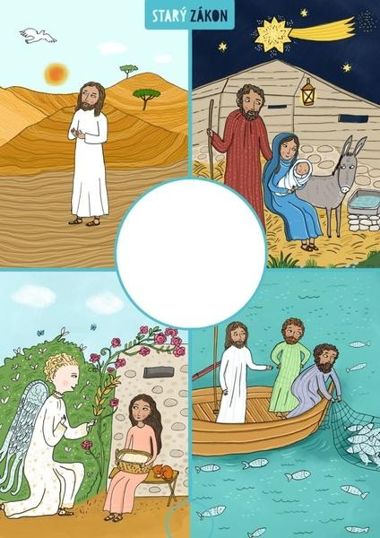 Hledej a najdi v biblických příbězích Nový zákon -  Autor Neuveden