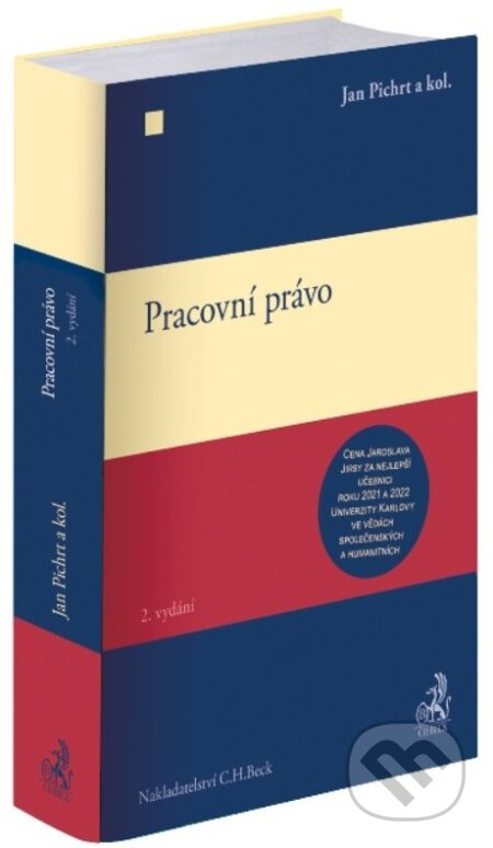 Pracovní právo (2. vydání) - Jan Pichrt - kniha z kategorie Odborné a naučné