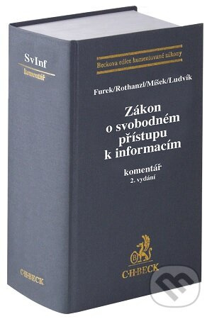 Zákon o svobodném přístupu k informacím (Komentář) - kniha z kategorie Právo