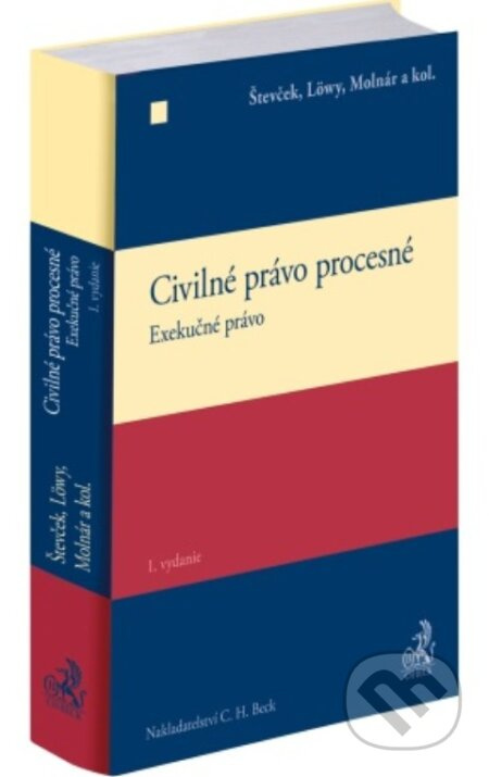 Civilné právo procesné - Exekučné právo - kolektív autorov - kniha z kategorie Právo