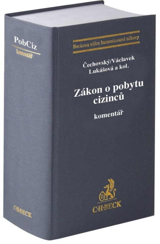 Zákon o pobytu cizinců -  Autor Neuveden