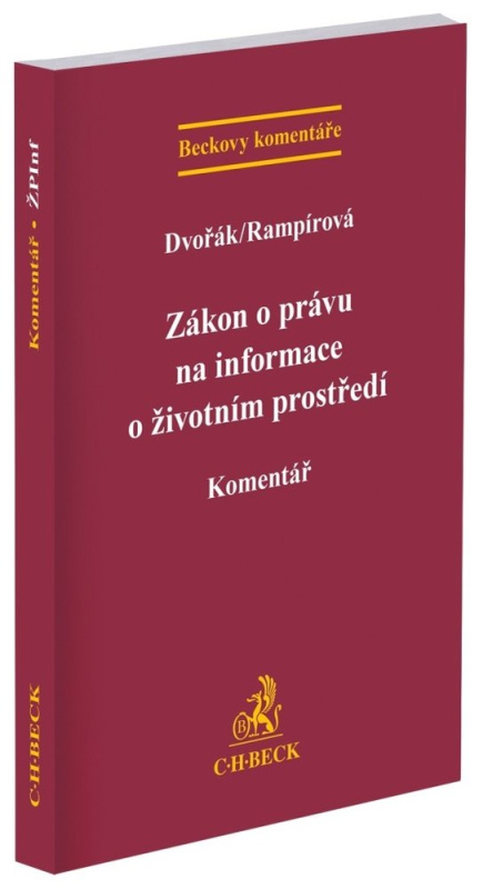 Zákon o právu na informace o životním prostředí -  Libor Dvořák