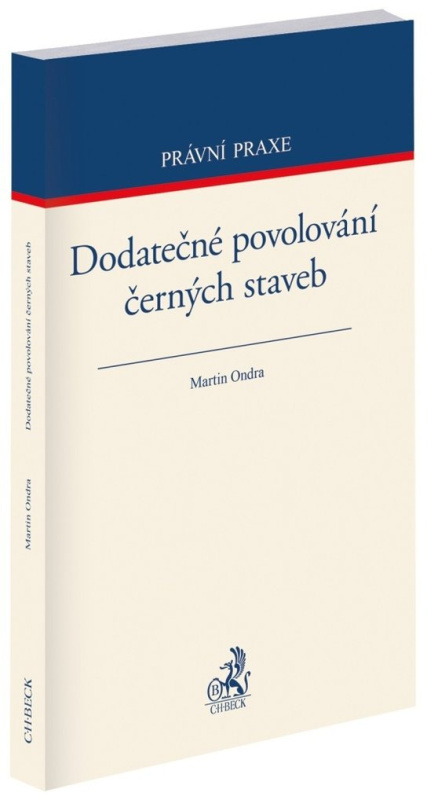 Dodatečné povolování černých staveb -  Tereza Kochová