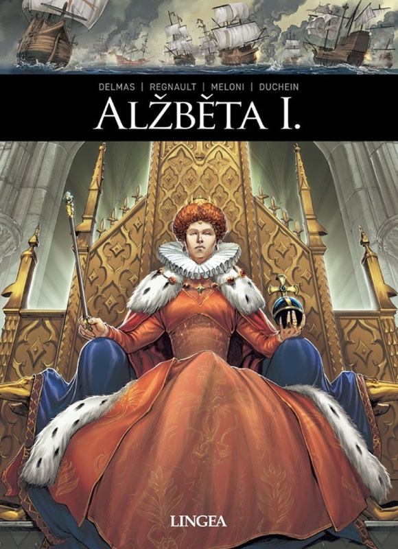 Alžběta I. - Vincent Delmas, Michel Duchein
