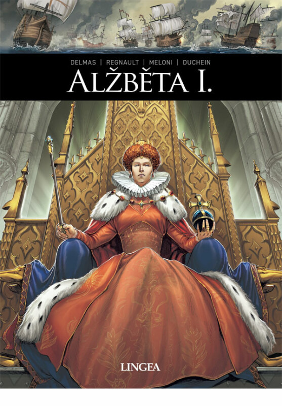 Alžběta I. - Vincent Delmas, Michel Duchein