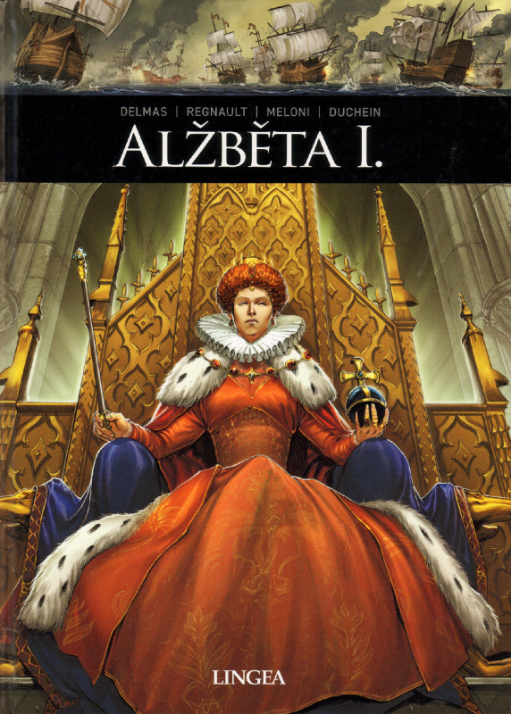 Alžběta I. - Vincent Delmas, Michel Duchein