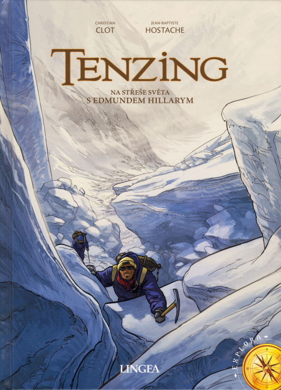 Tenzing - Na střeše světa s Edmundem Hillarym - Christian Clot