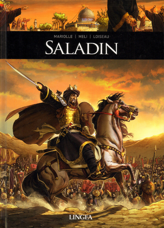 Saladin - Mathieu Mariolle, Roberto Meli, Julien Loiseau